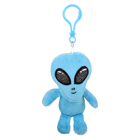(T) 3" GALACTIC ALIEN BACKPACK CLIP