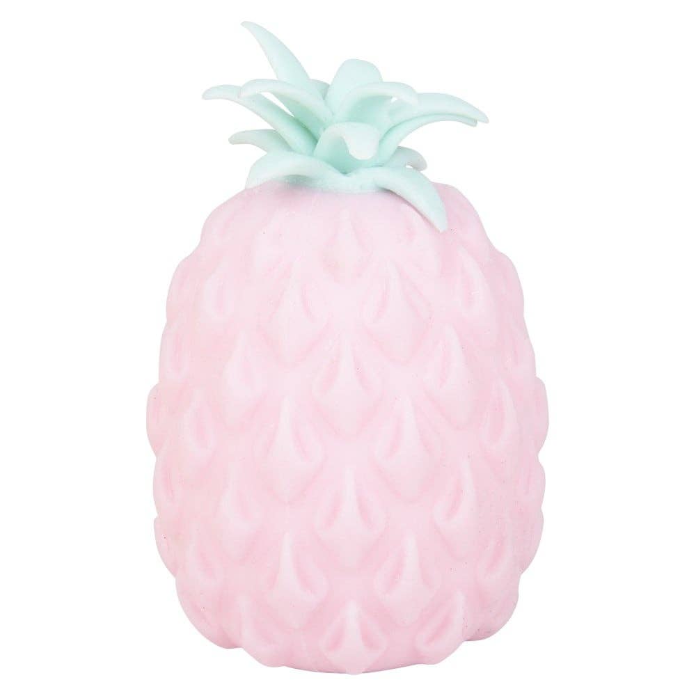 SQUISH AND STRETCH PINEAPPLE 4.33" LLB Squishy Toys