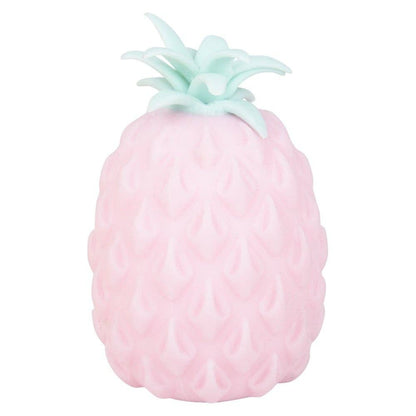 SQUISH AND STRETCH PINEAPPLE 4.33" LLB Squishy Toys