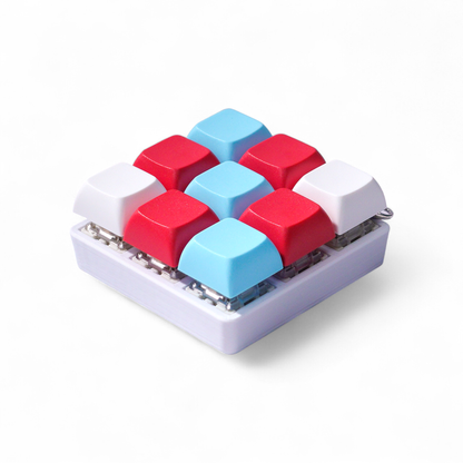 9 Key Mechanical Keyboard Fidget Keychain