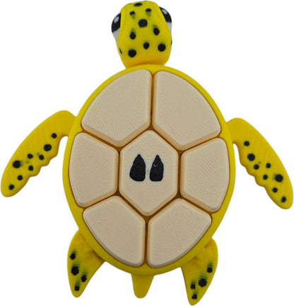 Turtle Fidget Clickers Keychains