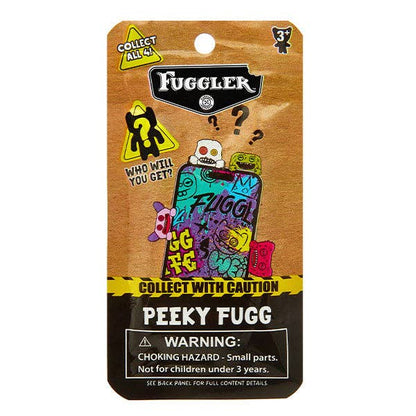 Fuggler Peeky Fugg Collectible Phone Hugging Figurine Blind Bag