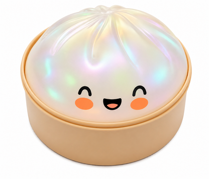 Jumbo Bao Buddies Holographic Dumplings Sensory Toys