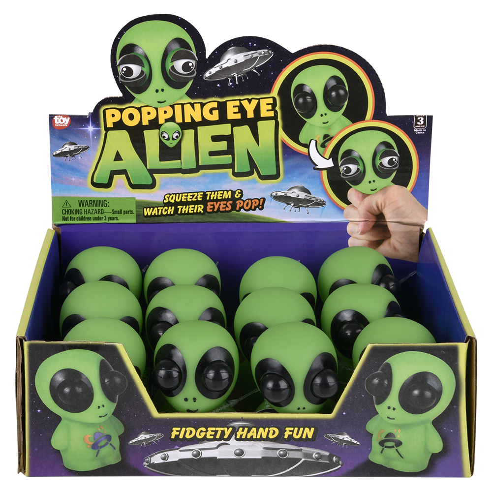 POPPING EYE ALIEN