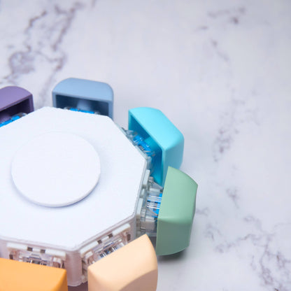 Keyboard Fidget Spinner - 8 Keys