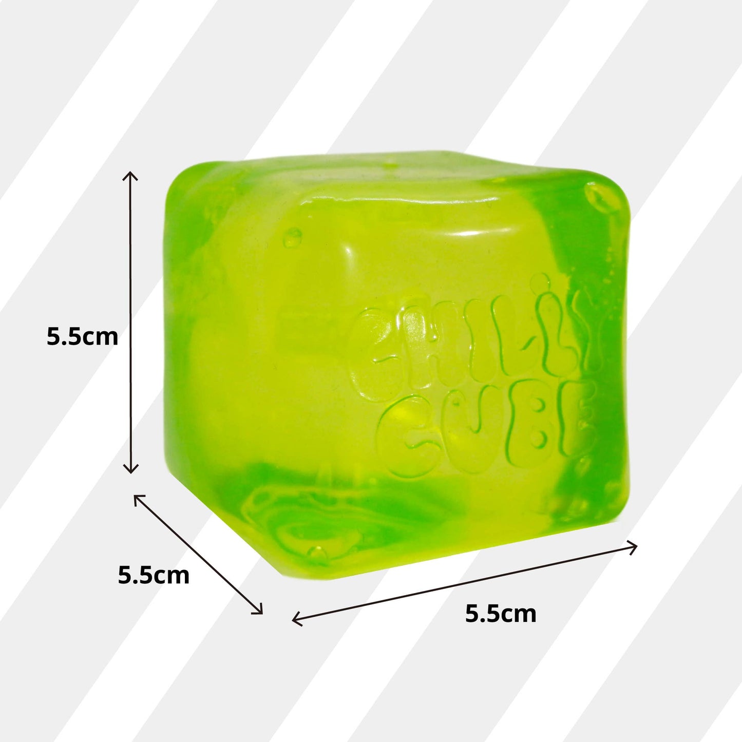 Transparent Chilly Cube
