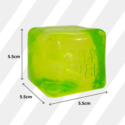 Transparent Chilly Cube