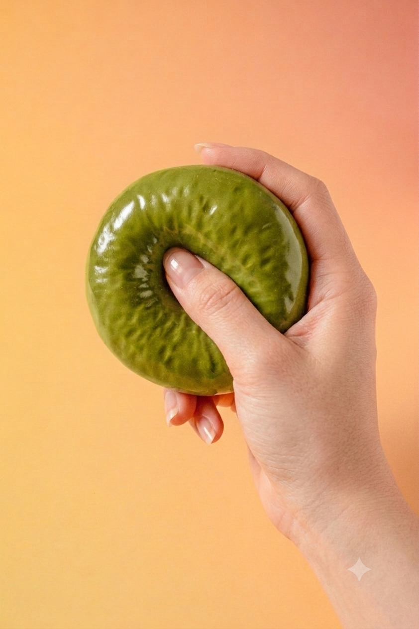 Textured Pie Squishy