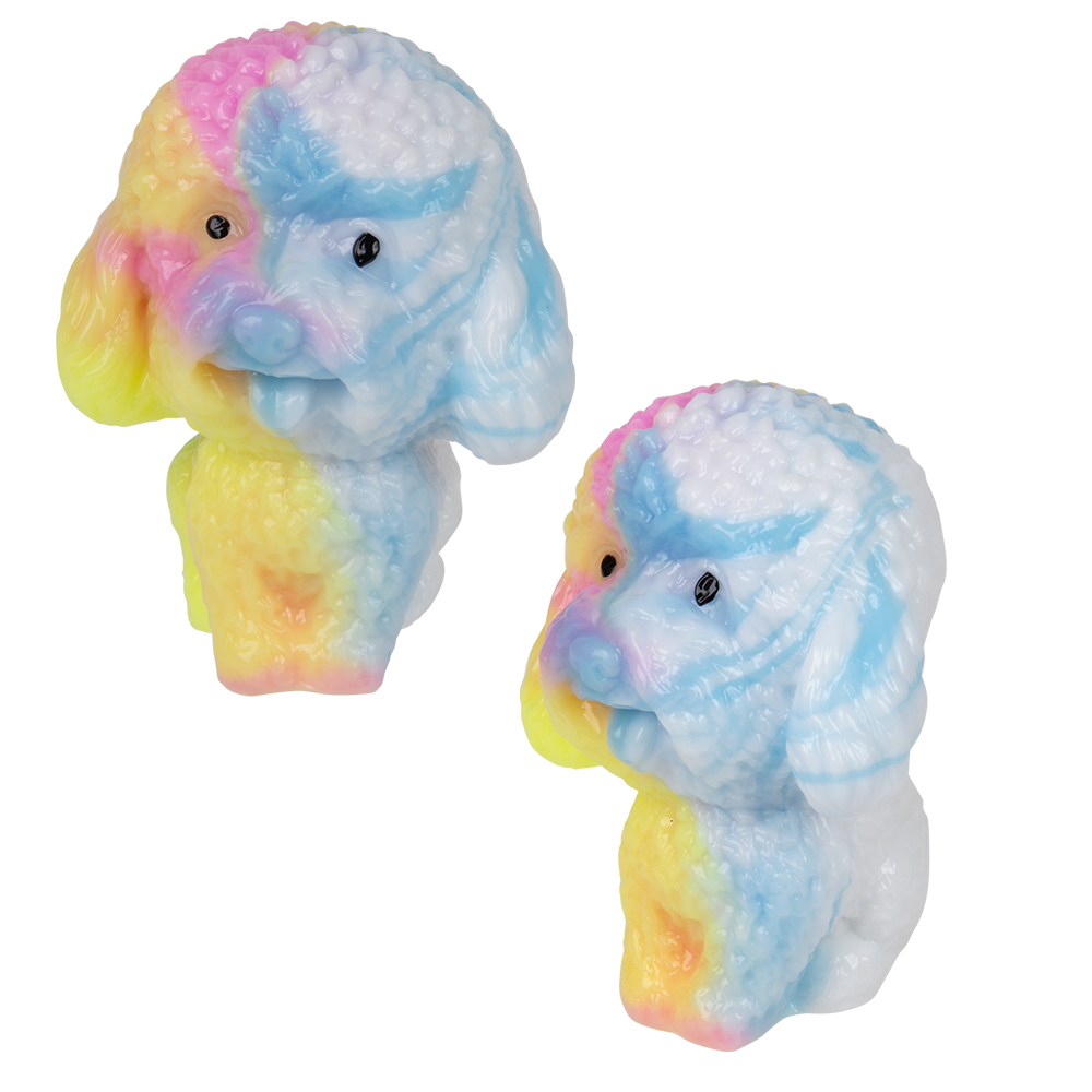 STICKY RAINBOW POODLE