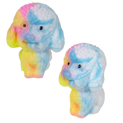 STICKY RAINBOW POODLE