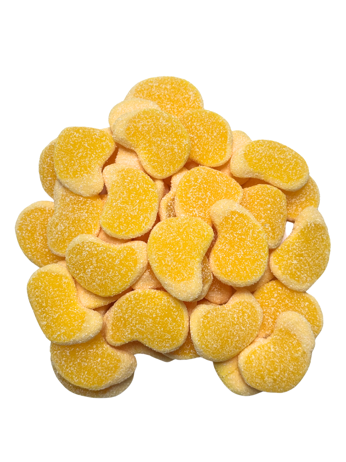 Sour Mango Gummies — 4oz Chewy Candy, Spanish Import