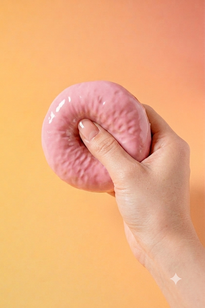 Textured Pie Squishy