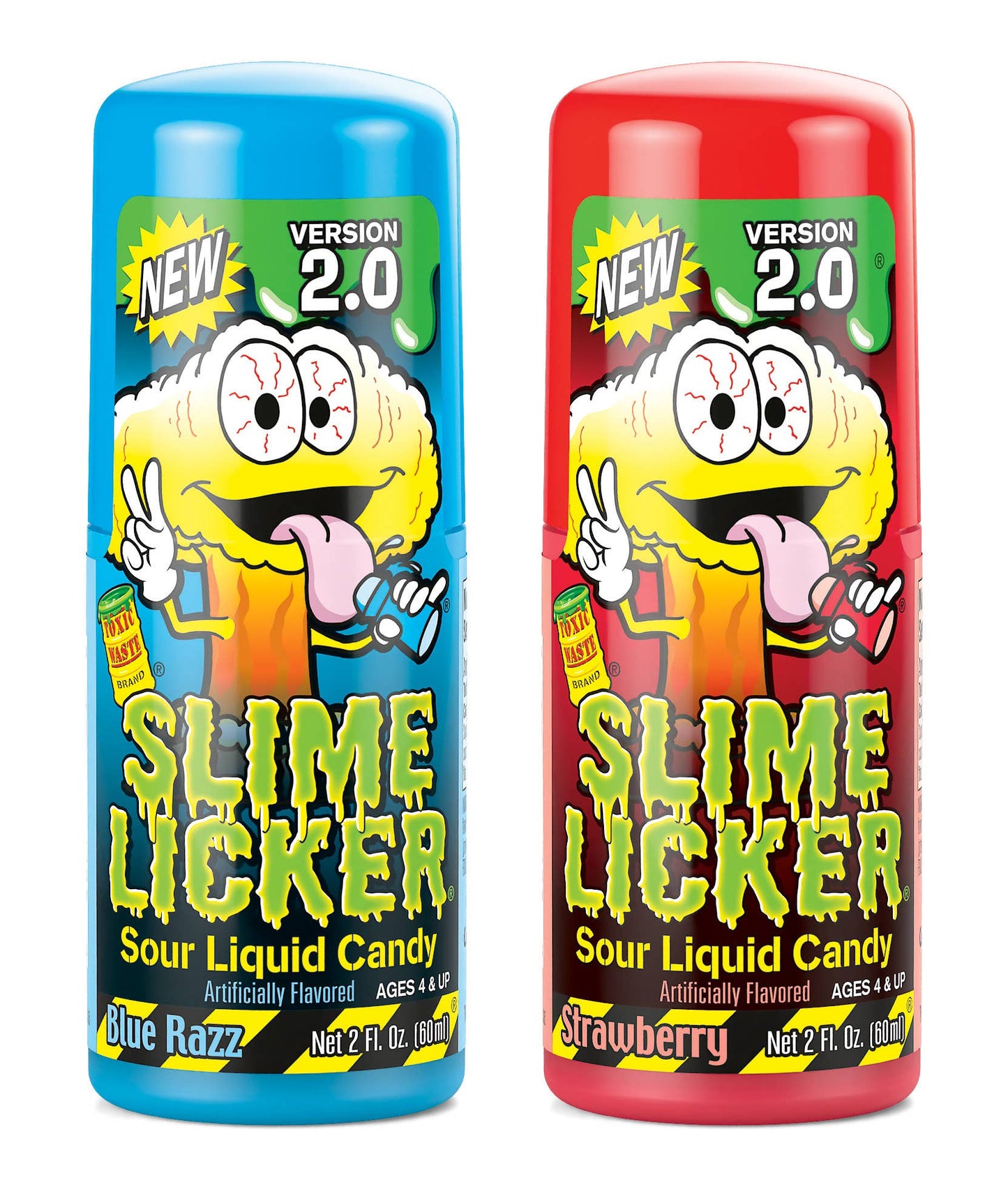 Toxic Waste Slime Licker 2.0, 12ct