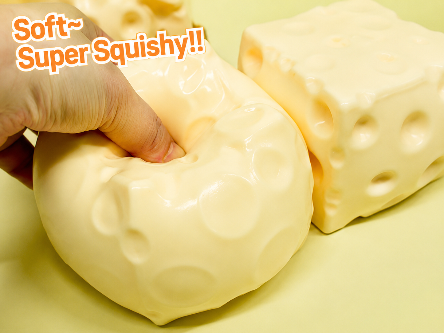 PREMIUN CHEESE SQUISHY