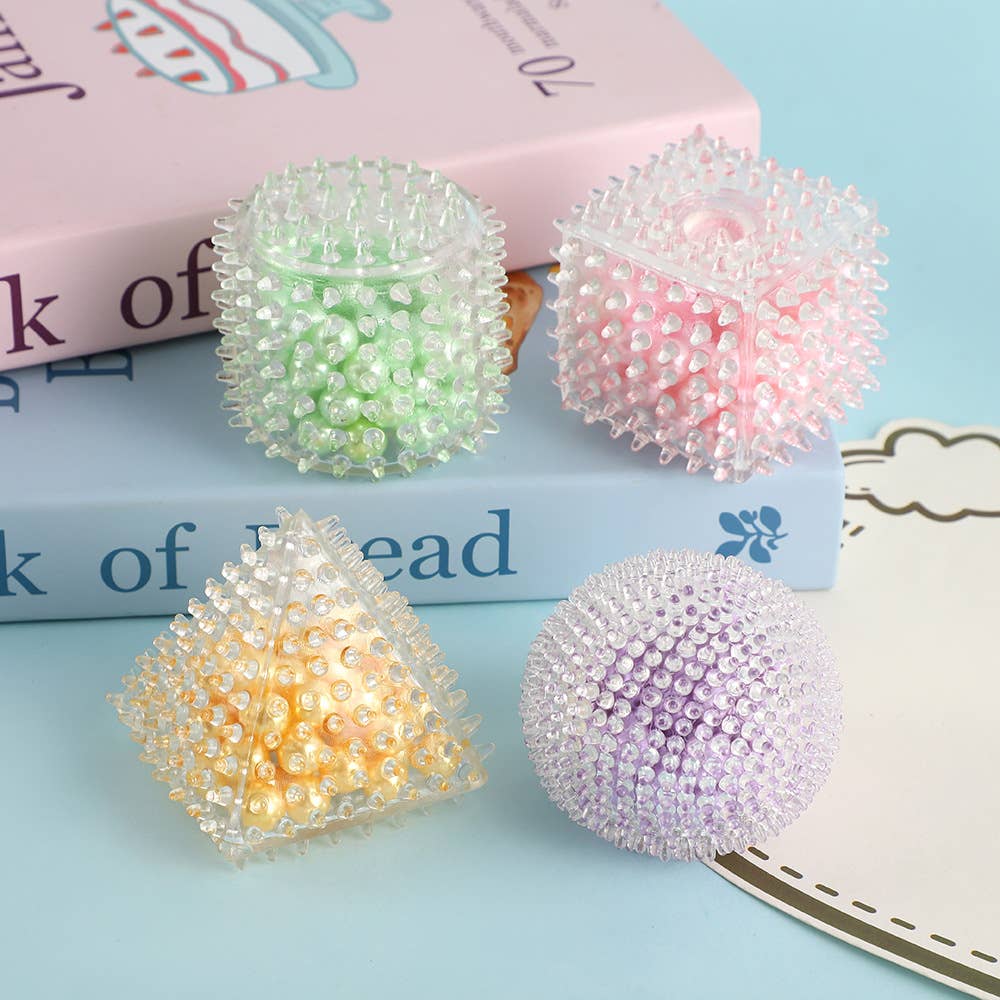 3D Maltose Squeeze Ball Geometric squishy toy-random shape