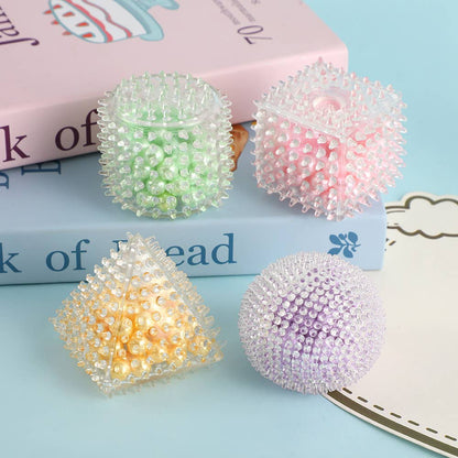 3D Maltose Squeeze Ball Geometric squishy toy-random shape