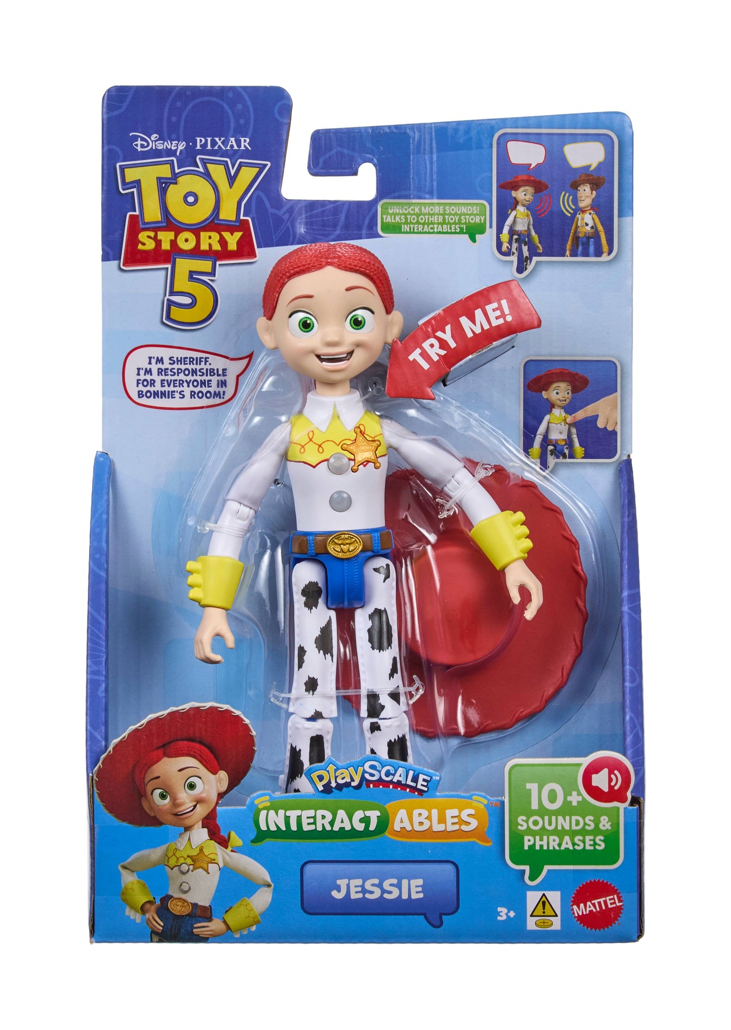 Disney Pixar Toy Story 5 Playscale Interactables Assortment