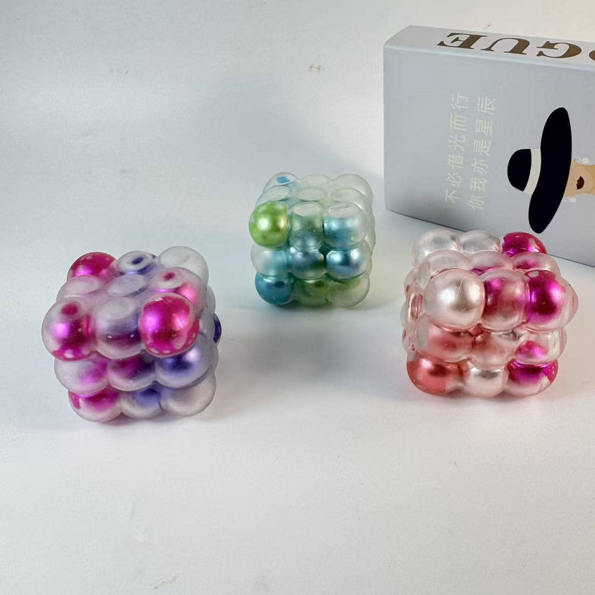 Nice cube Squishy Squeeze Toy Fidget Toy