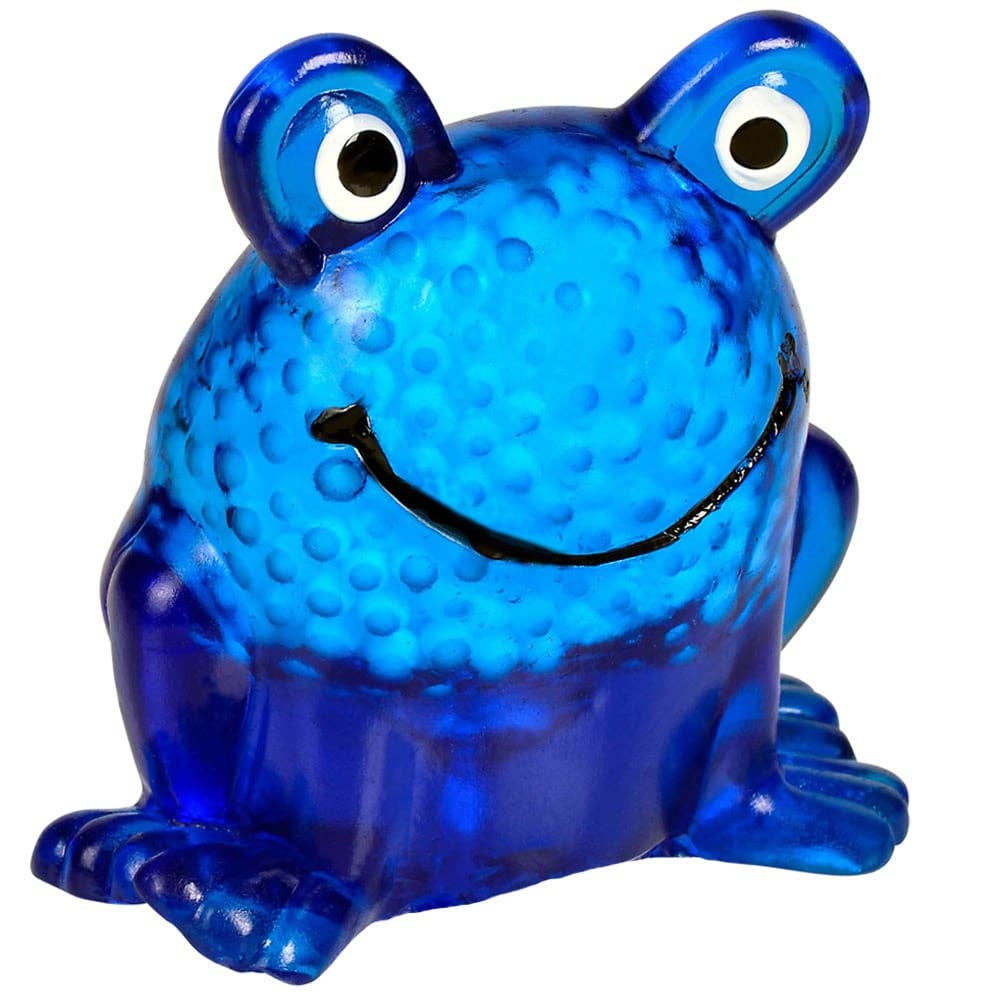 2.5" SQUEEZE STICKY FROG LLB kids toys