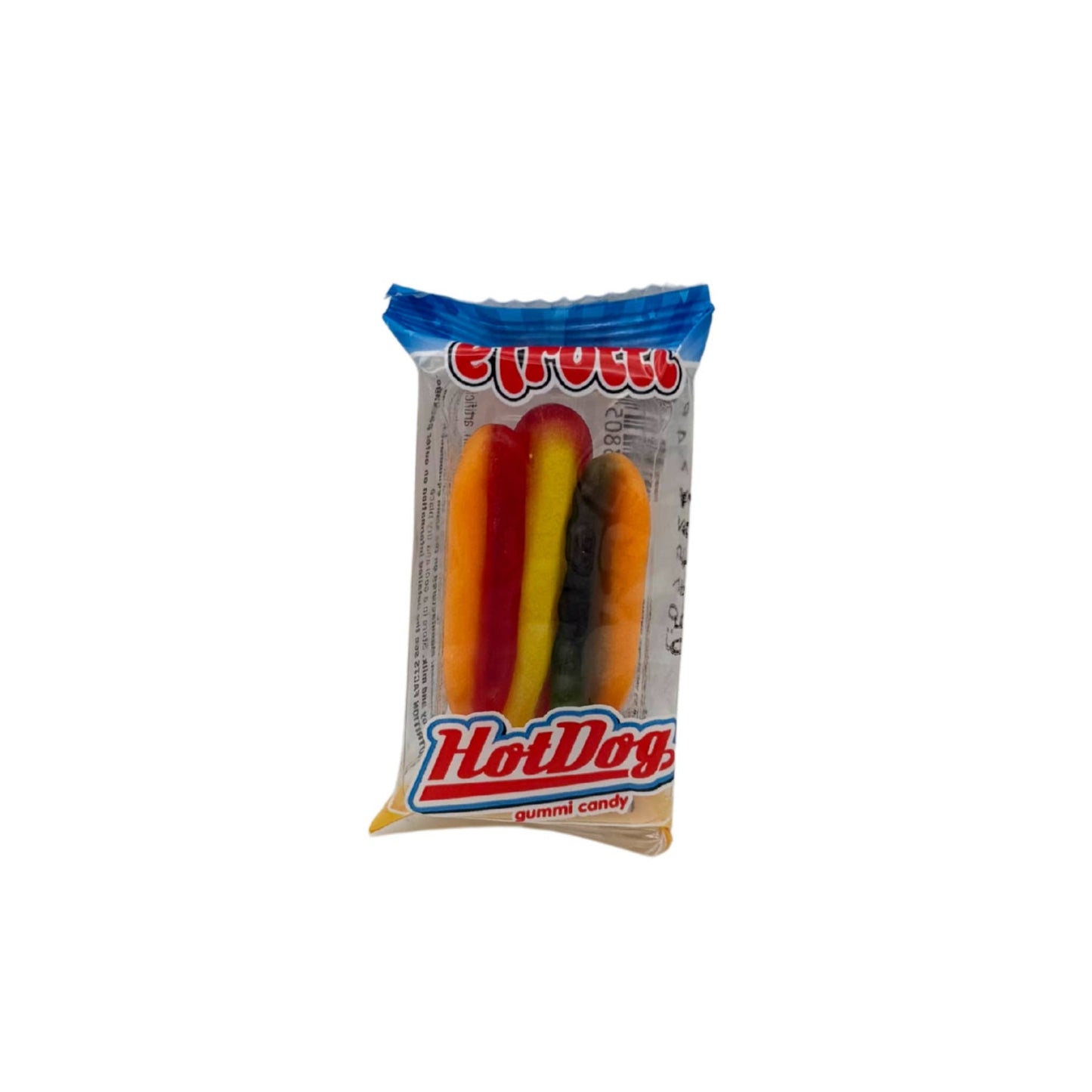 Efrutti Gummi Hot Dog
