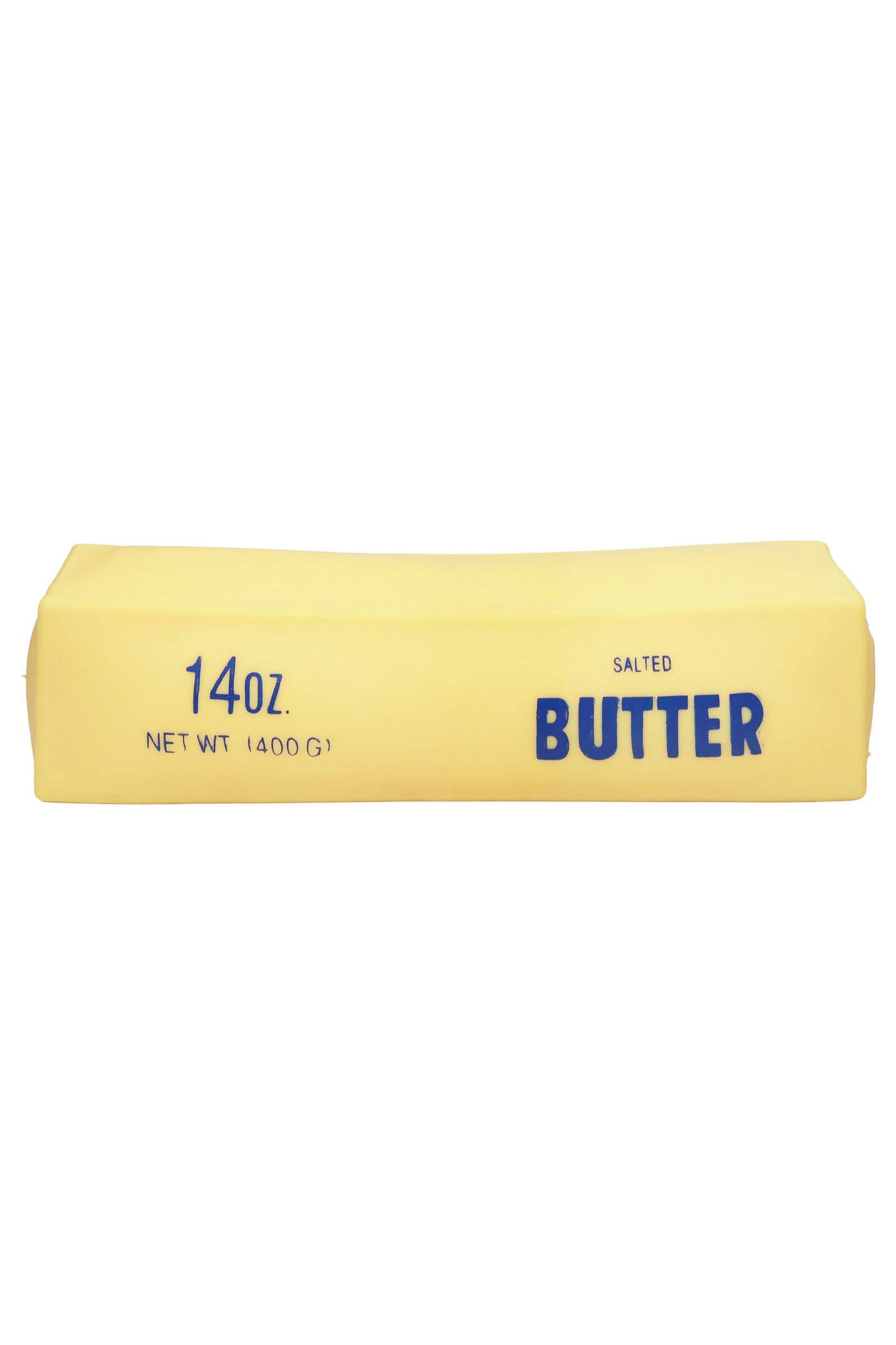Jumbo Butter Stick Scented Fluffy Slime Squishy - 9 Inch