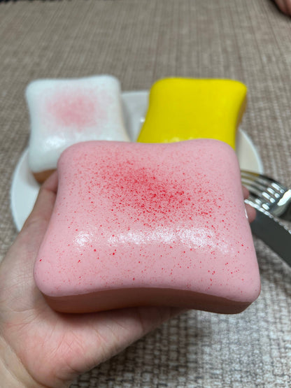 Bread super soft aromatic squishy Fidget Toy Color Random