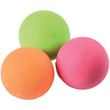 Neon Squeeze Ball Trio 12-unit case pack
