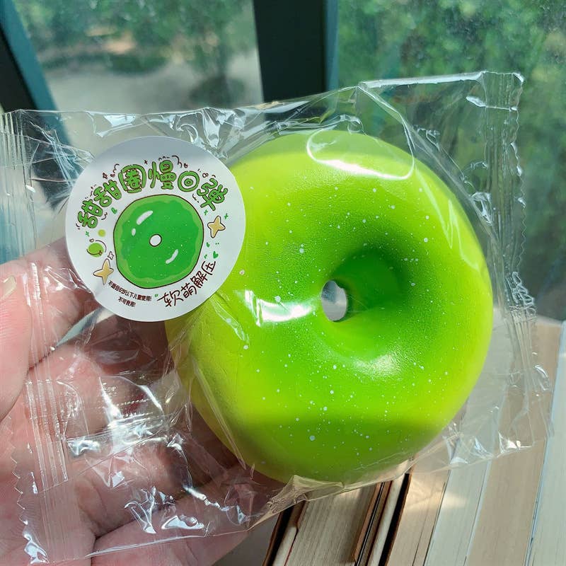Donut bread Squishy Squeeze Toy Fidget Toy