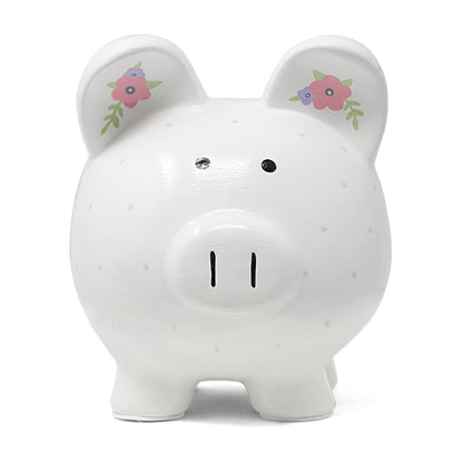 Unicorn Castle Large Piggy Bank
