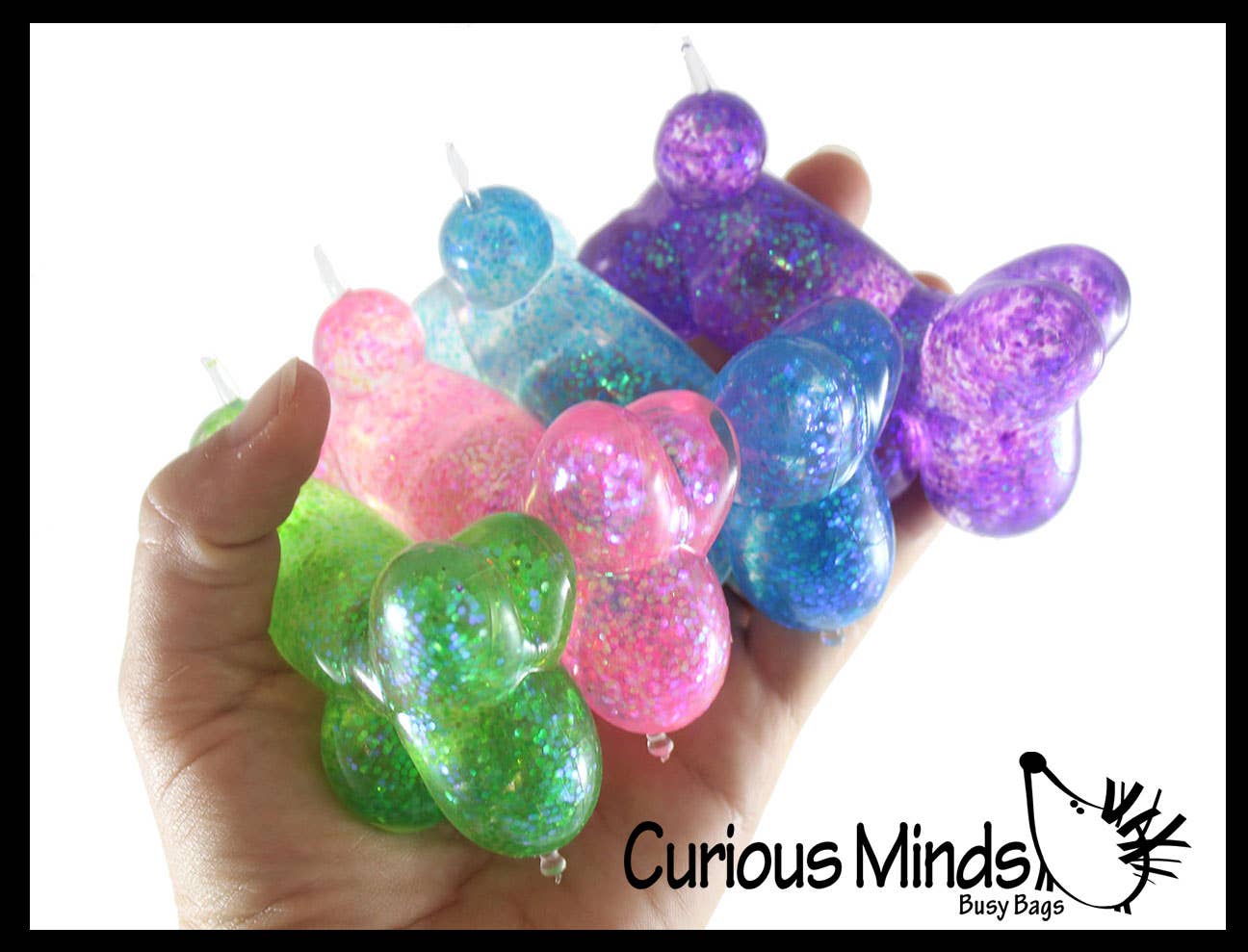 1 Sugar Balloon Dog Ball Bag - Thick Glue/Gel Syrup Molasses