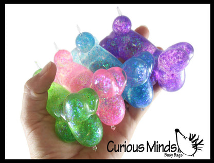 1 Sugar Balloon Dog Ball Bag - Thick Glue/Gel Syrup Molasses