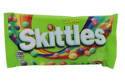 Skittles Candy Sour Flavors, 24ct