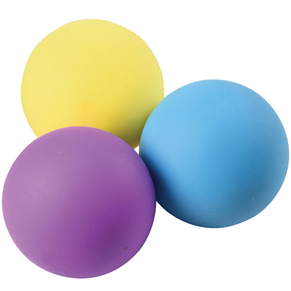 Neon Squeeze Ball Trio 12-unit case pack