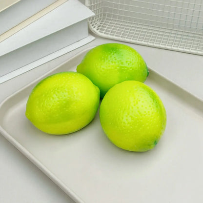 Realistic Lemon Squishy Stress Relief Toy