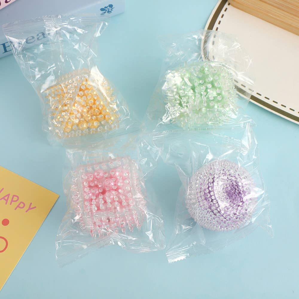 3D Maltose Squeeze Ball Geometric squishy toy-random shape