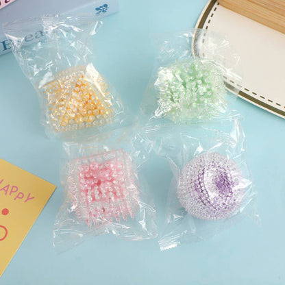 3D Maltose Squeeze Ball Geometric squishy toy-random shape