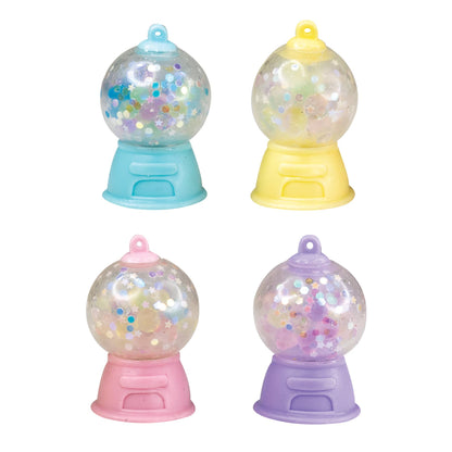 GUMBALL MACHINE SQUISHY TOY  12/DSP