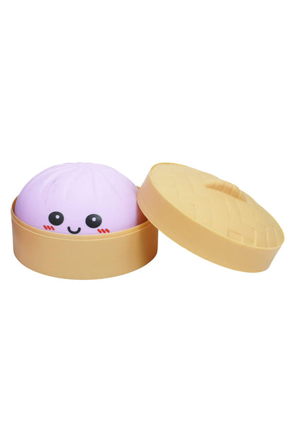 Jumbo Bao Bun Dumpling Soft Slime Filled Squishy - 5.5 Inch
