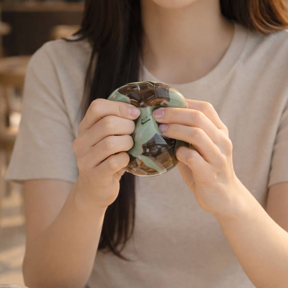 Dubai Choco Break Ball Fidget Toy -Crack Squeeze Stress Ball