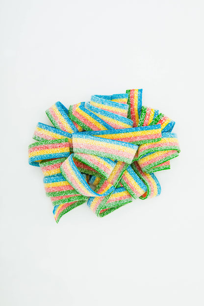 Sour Rainbow Belts — 4oz Multi-Flavor, Spanish Import