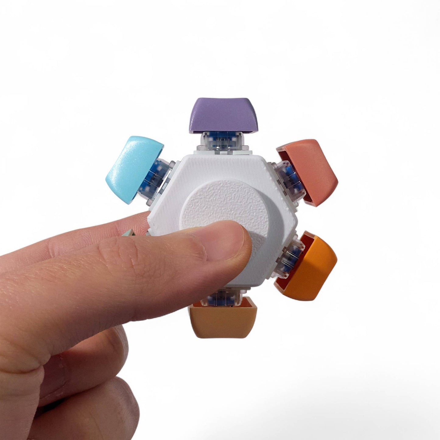 Keyboard Fidget Spinner - 6 Keys