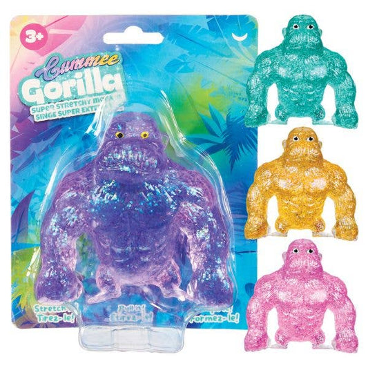 Gummee Gorilla Sugar Squishy Monkey Toy