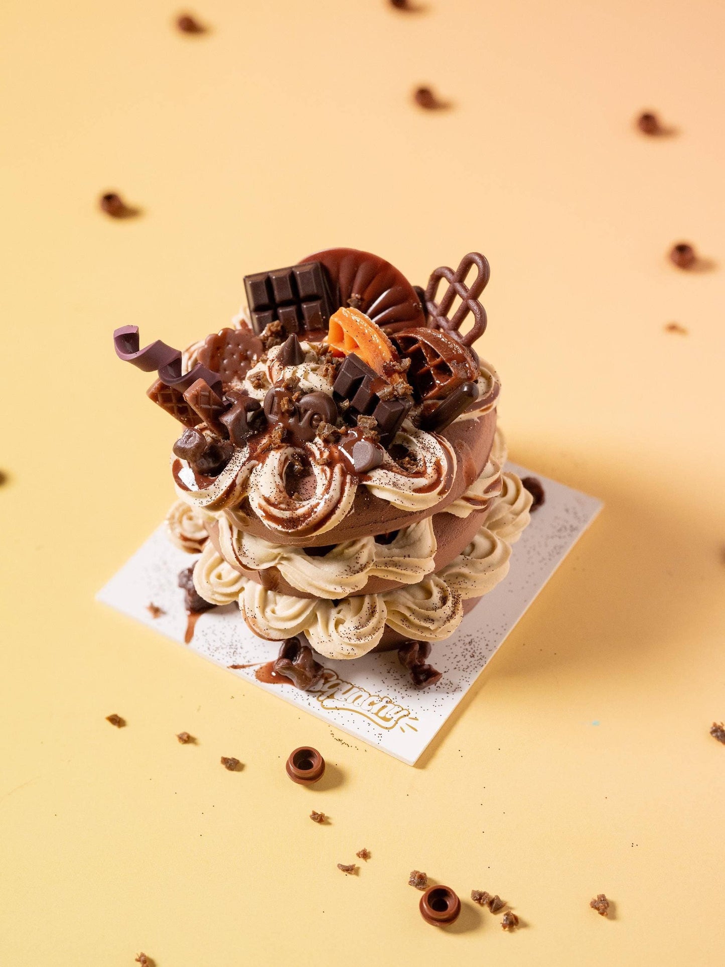 DIY Sensory Kit - Chocolate Birthday Cake