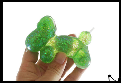 1 Sugar Balloon Dog Ball Bag - Thick Glue/Gel Syrup Molasses