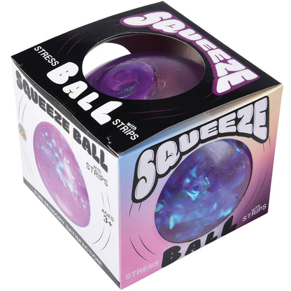 Strips Squeeze Ball 6-unit case pack
