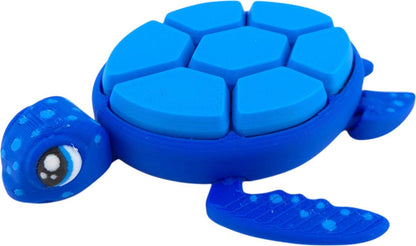 Turtle Fidget Clickers Keychains