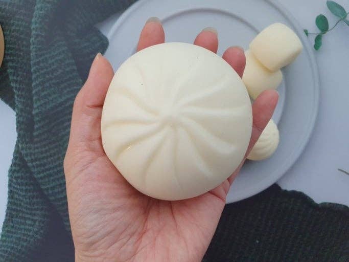 Giant Dumpling Squishy – Slow Rising Stress Toy-Best Seller