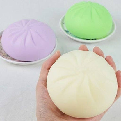 Giant Dumpling Squishy – Slow Rising Stress Toy-Best Seller