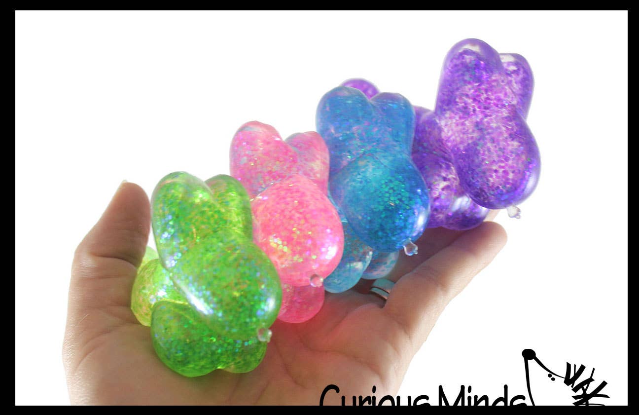 1 Sugar Balloon Dog Ball Bag - Thick Glue/Gel Syrup Molasses