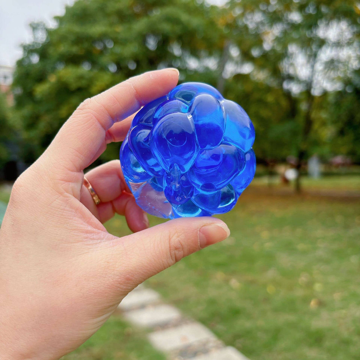 Funny rainbow stress Ball Squishy Squeeze Toy Fidget Toy